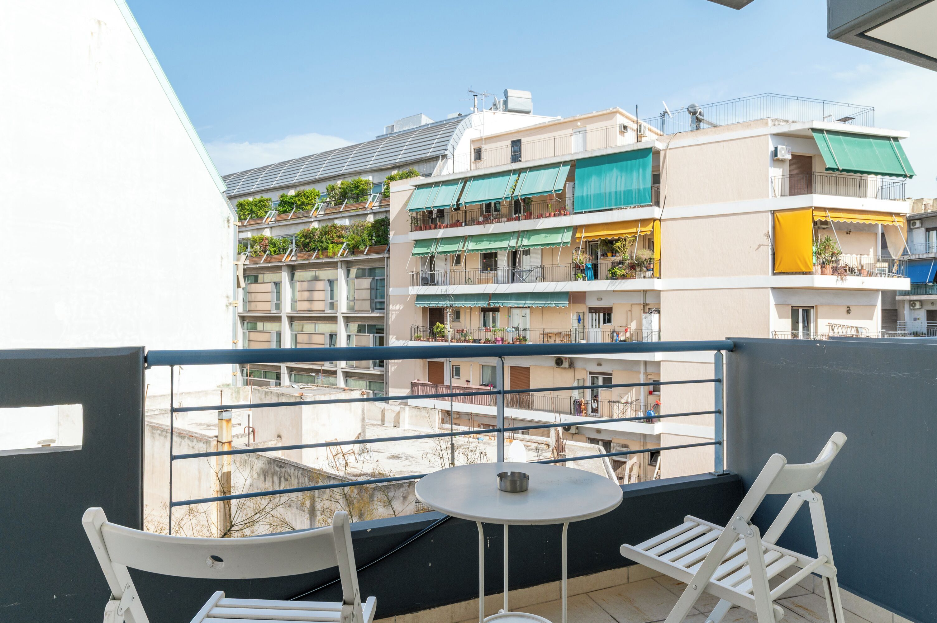 Appartement, 1 slaapkamer (4th Floor) | Balkon