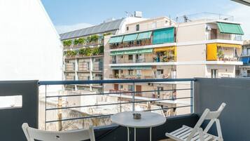 Appartement, 1 slaapkamer (4th Floor) | Balkon