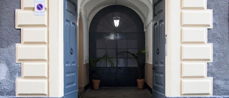 Entrée de l’hébergement