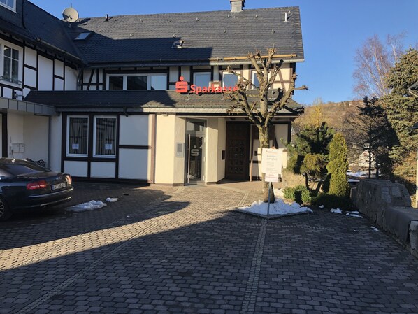 Exterior detail - Fewo Am Park (Willingen)