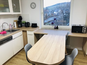 Apartment (am Park) | In-room dining - Fewo Am Park (Willingen)