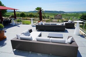Terrace/patio - Köpfers Steinbuck (Vogtsburg)