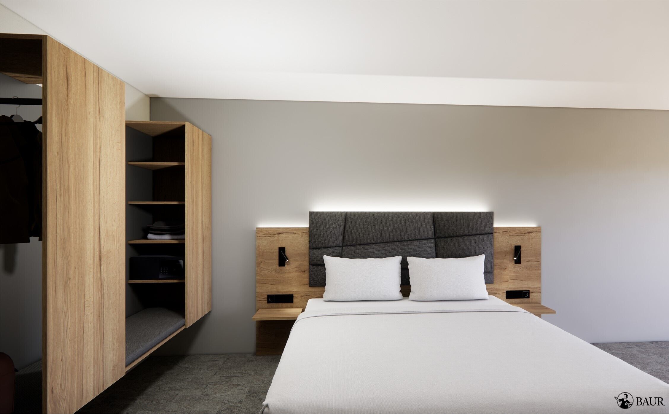 1 bedroom, in-room safe, desk, free wifi