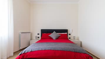 Chambre Double Confort, vue mer (Marechiaro) | Literie de qualité supérieure, coffres-forts dans les chambres