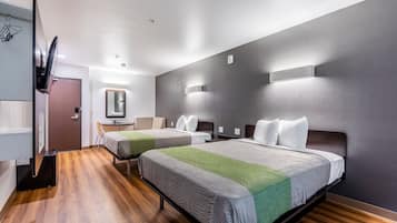 Wifi gratis y ropa de cama