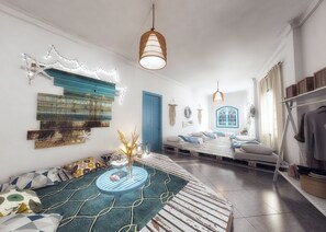 Dortoir Partagé, dortoir mixte (Bed in 6-bed)