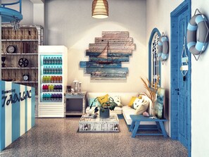 Lobby - Villa Hoa Giay HomeStay Quan Lan - Hostel (Van Don)