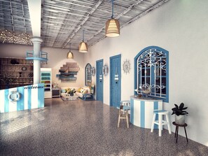 Lobby - Villa Hoa Giay HomeStay Quan Lan - Hostel (Van Don)