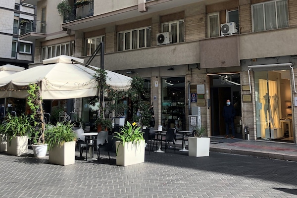 Facciata della struttura