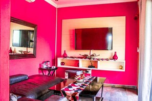 豪華客房 | 免費無線上網、床單