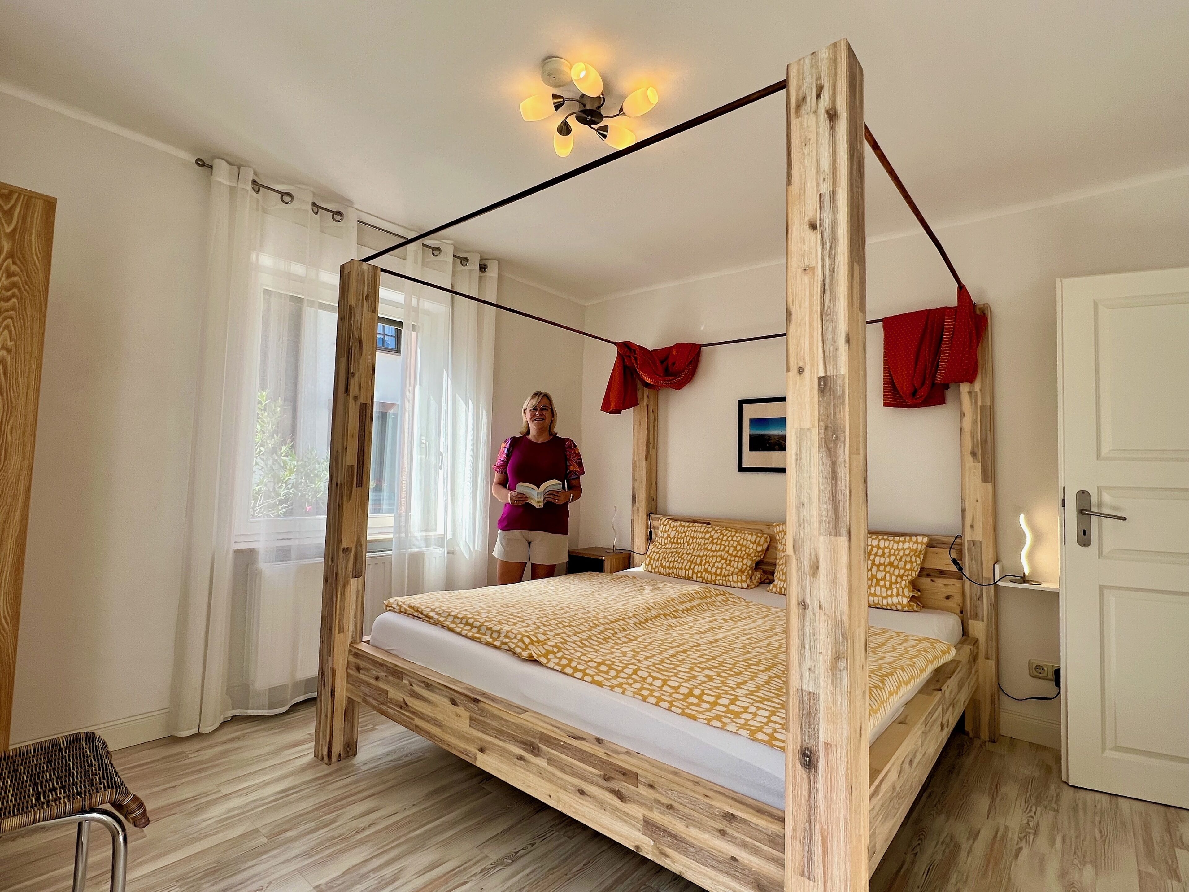 아파트 (Dornfelder) | 각각 다르게 가구 비치, 암막 커튼, 무료 유아용 침대, 무료 WiFi