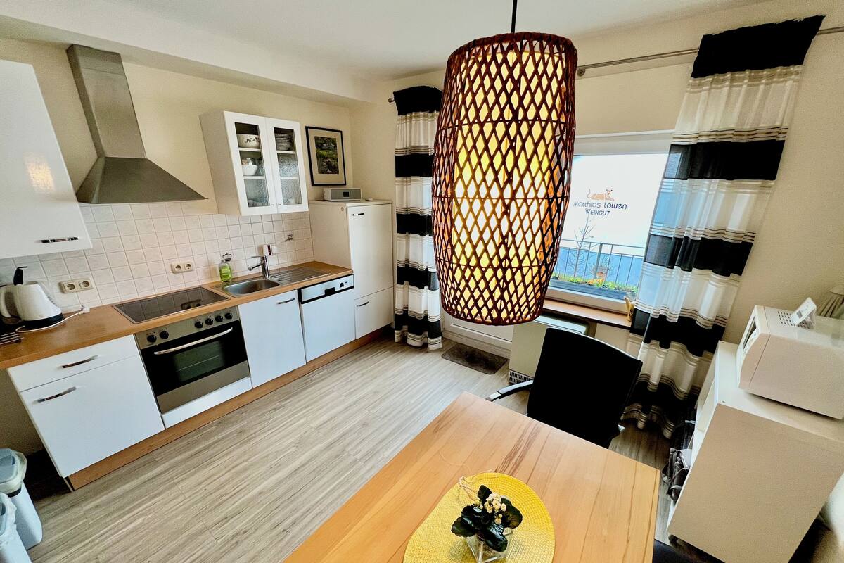 Apartamento conforto, 2 quartos (Würzgarten) | Opções para refeição no quarto