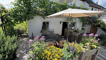 Apartment (Dornfelder) | Terrace/patio