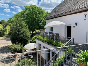 Comfort appartement, 2 slaapkamers (Königsberg) | Terras
