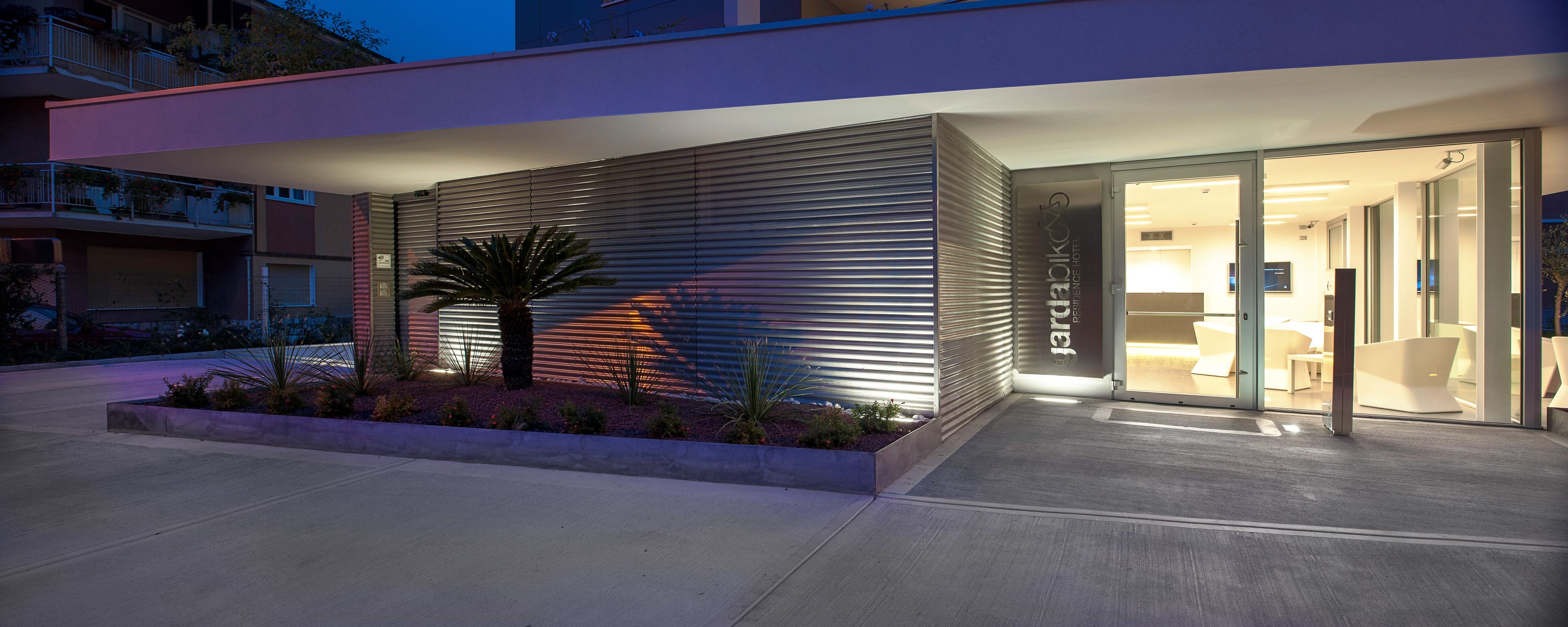 Ingresso della struttura