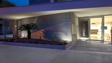 Ingresso della struttura