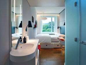Camera Comfort | Biancheria da letto di alta qualità, materassi a doppio strato