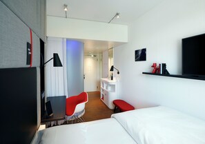 Habitación Confort | Ropa de cama de alta calidad y camas con pillow-top 