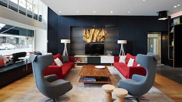 Sitzecke in der Lobby