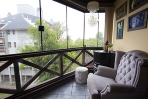 View from room - My Home - Lugano (Canela)
