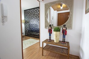 Apartment, 1 Double Bed, Non Smoking | Living area