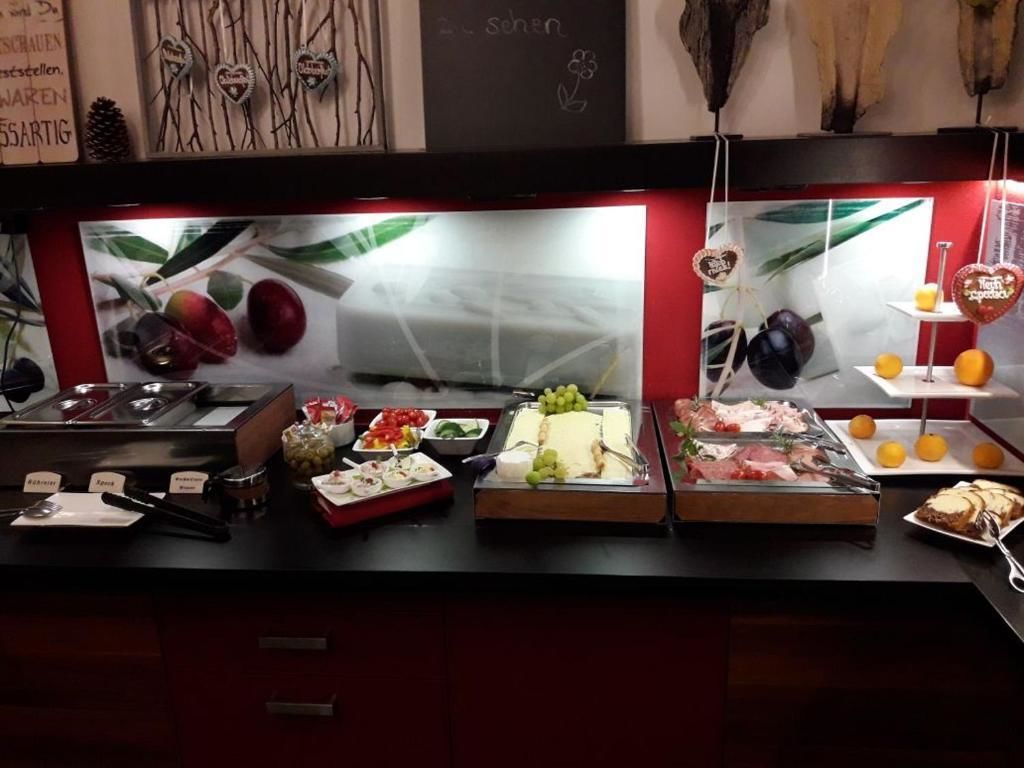 Tägliches inbegriffenes Frühstücksbuffet