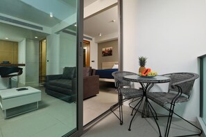 开间套房 | 阳台