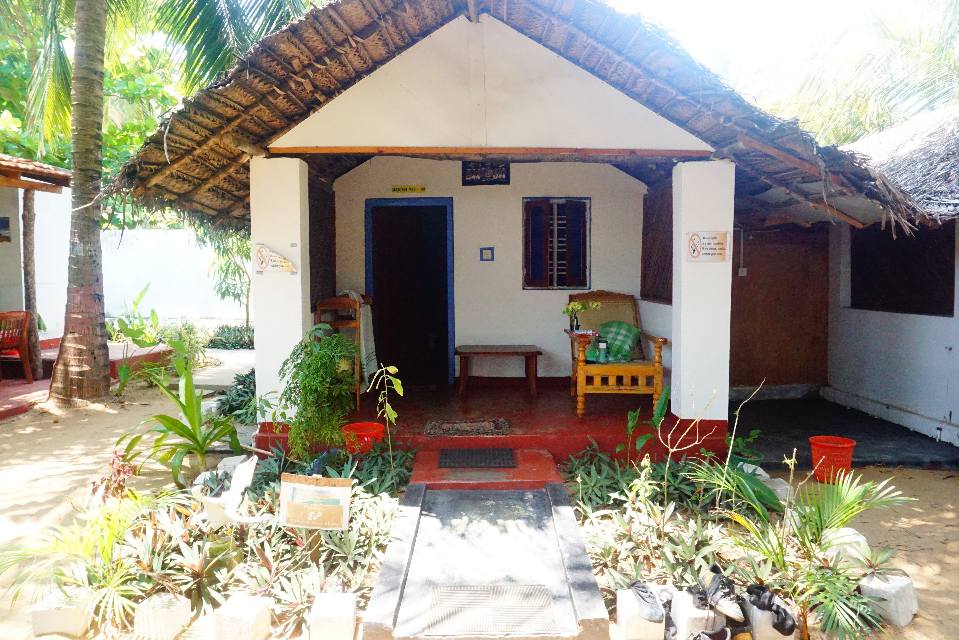 Economy eenpersoonskamer, 1 eenpersoonsbed, uitzicht op tuin, tuin | Een bureau, gratis wifi