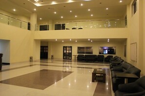 Sitzecke in der Lobby