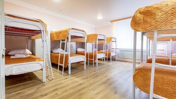 Dormitori compartit econòmic, no fumadors, vistes a la ciutat | Matalassos Tempur-Pedic i habitacions insonoritzades