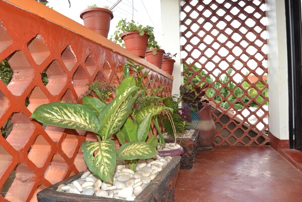 Basic Apartment | Terrace/patio - Jungle House (Kampala)