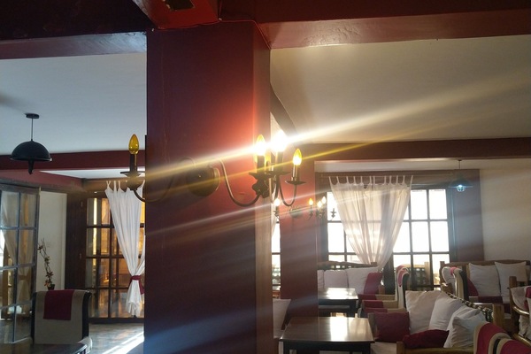 Interior detail