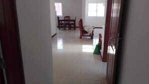 Apartment, 2 Bedrooms | Living area | Flat-screen TV - Appartement Bela Vista (São Vicente)