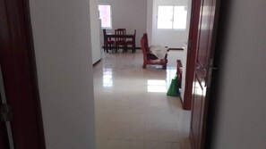 Apartment, 2 Bedrooms | Living area | Flat-screen TV