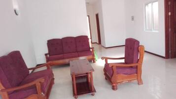 Apartment, 2 Bedrooms | Living area | Flat-screen TV