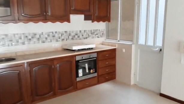 Apartment, 2 Bedrooms | Private kitchen | Espresso maker, coffee/tea maker, full-sized fridge, microwave - Appartement Bela Vista (São Vicente)