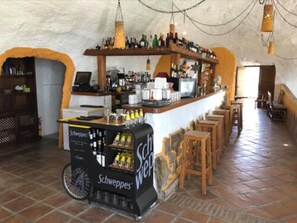 Bar (on property) - Hotel Rural Los Caracoles (Torrox)