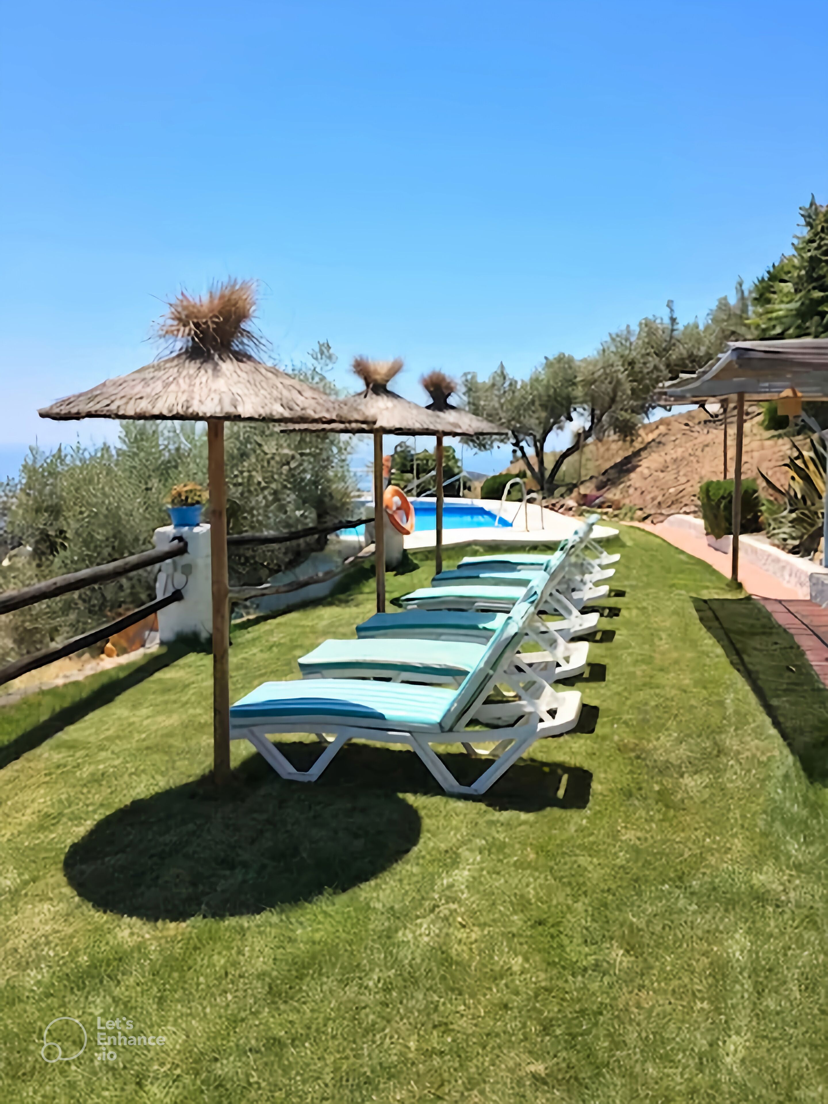 Terrein van de accommodatie