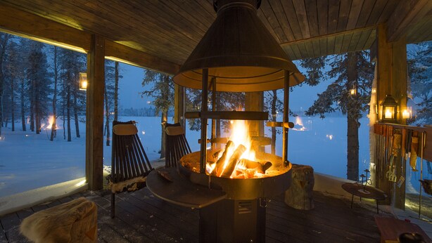 Unclassified image, 1 of 14, button - Villa Vuosselinranta (Kuusamo)