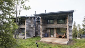 Unclassified image, 4 of 25, button - Villa Kuusirinne B (Kuusamo)