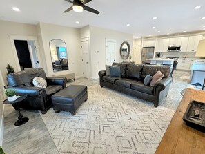 Svit Premium (11) | Vardagsrum | LED-tv, Netflix, Hulu och golvvärme