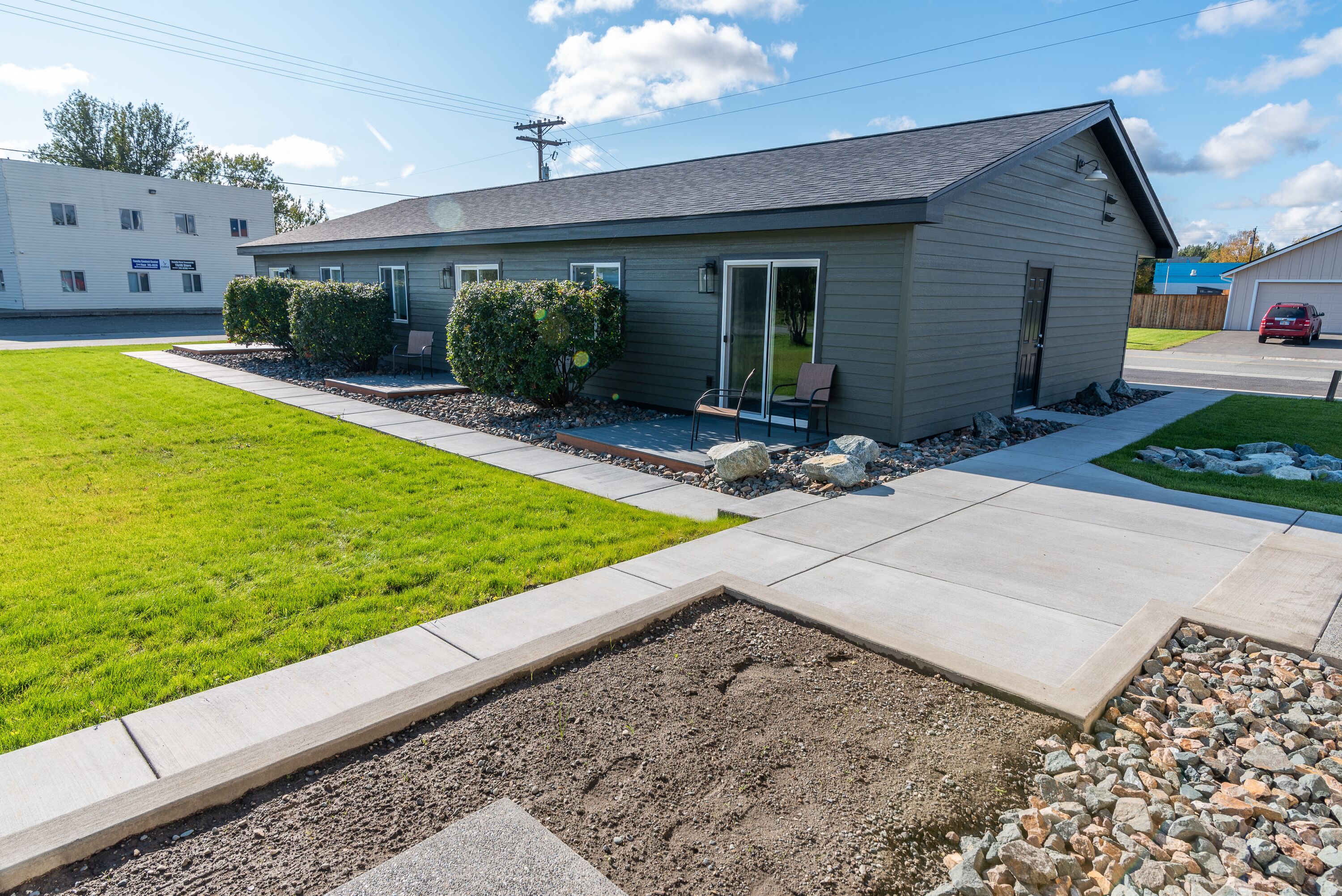 ลานระเบียง/นอกชาน