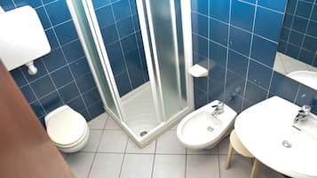 Shower, hair dryer, bidet
