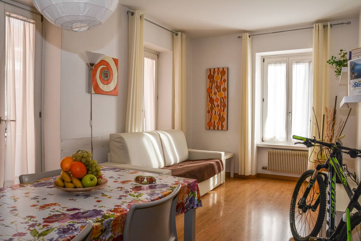 Apartment, 1 Bedroom, Balcony (2-4 Pax) | Living area | TV