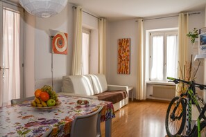 Apartment, 1 Bedroom, Balcony (2-4 Pax) | Living area