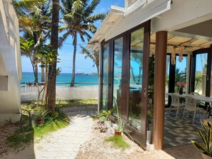 Fachada de la propiedad