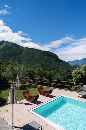 Seasonal outdoor pool - Maso Salim (Drena)