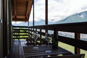 Apartment, 2 Bedrooms (3-6 Pax Margherita) | Balcony