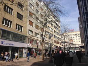 Front of property - Baltazar Studio Apartment (Zagreb)