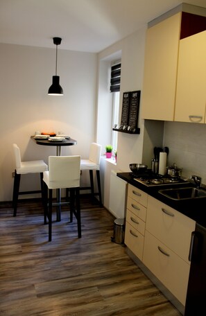 Private kitchen - Baltazar Studio Apartment (Zagreb)